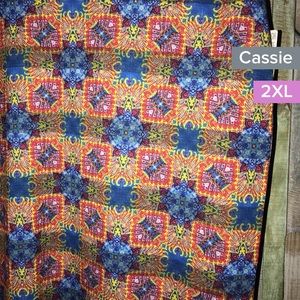 Lularoe Cassie Skirt 2XL (NWT)